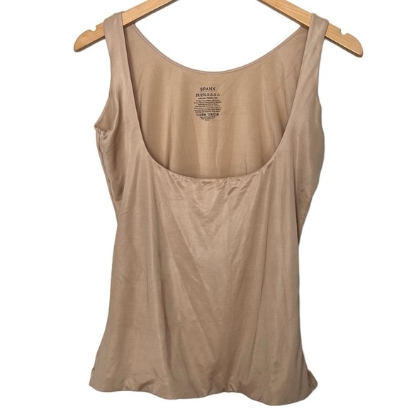 Spanx Power Conceal-Her Open-Bust Cami 2X - Picture 3 of 6